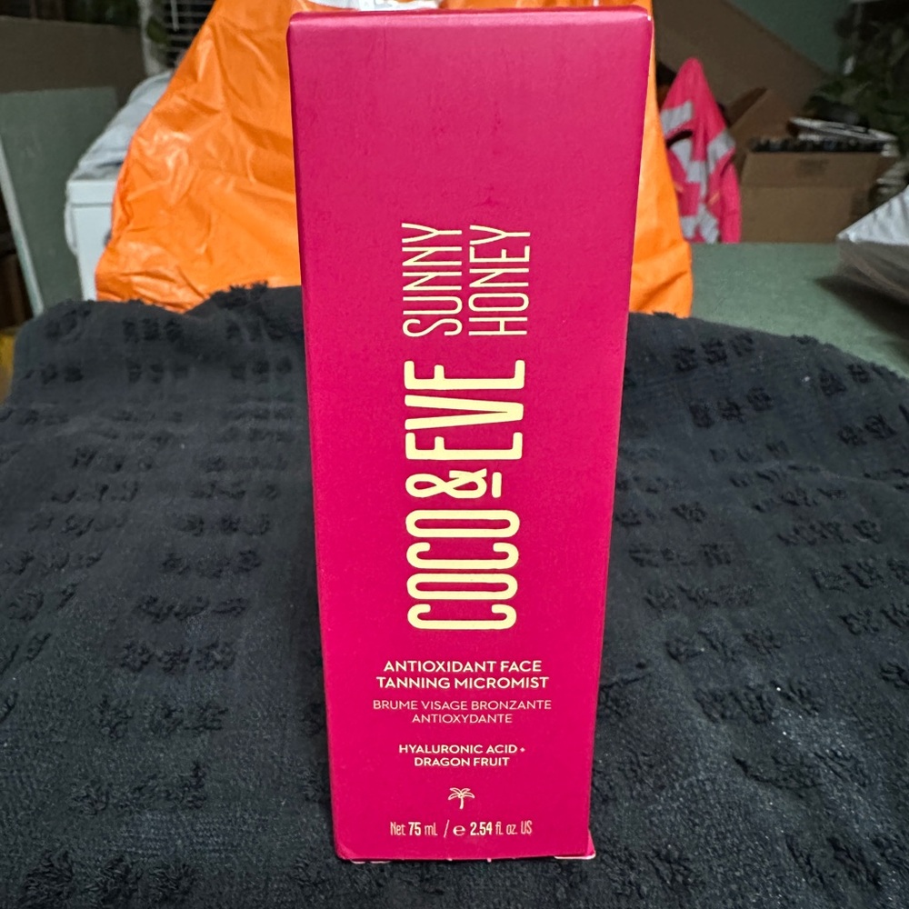 Coco & Eve Sunny Honey Face Tanning Mist